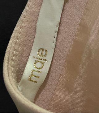 Vestido Maje rosa evento