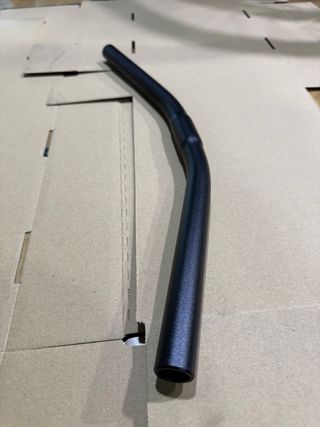 Manillar Curvo Bicicleta Reclinada / recbent