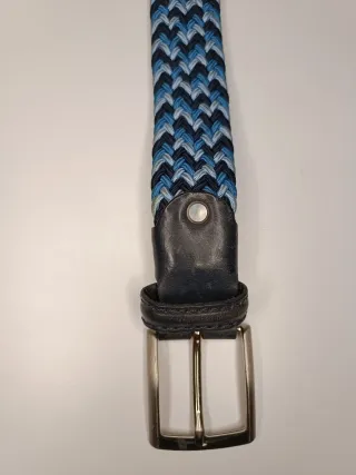 Cintura blu e azzurra