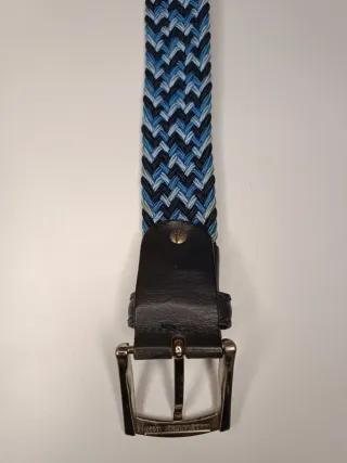 Cintura blu e azzurra