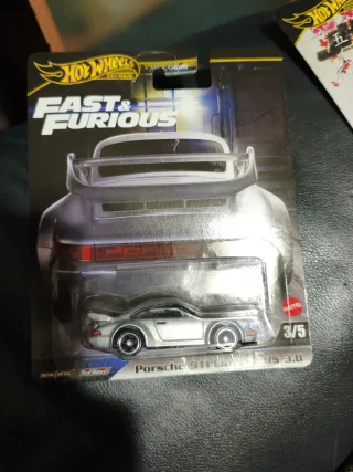Hot Wheels Fast & Furious Porsche 911