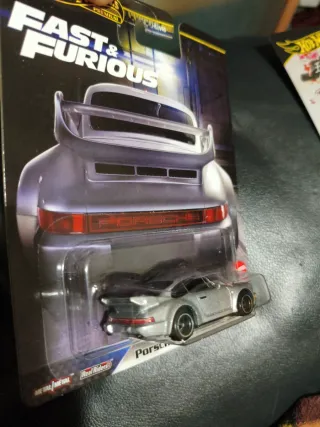 Hot Wheels Fast & Furious Porsche 911
