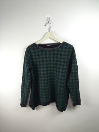 Jersey Gerry Weber Verde y Negro Talla L