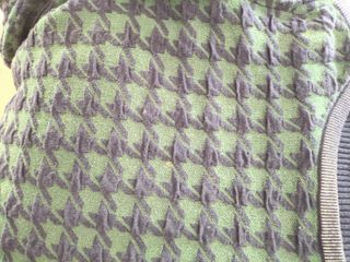 Jersey Gerry Weber Verde y Negro Talla L