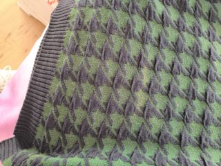 Jersey Gerry Weber Verde y Negro Talla L