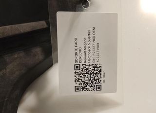 Renault 1847 622227190r soporte faro der megane -