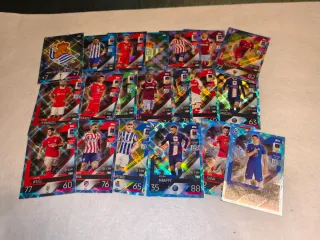 Lote 650 cromos Topps Match Attax 22/23