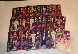 Lote 650 cromos Topps Match Attax 22/23