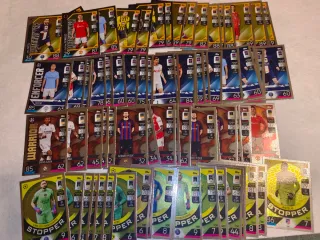Lote 650 cromos Topps Match Attax 22/23