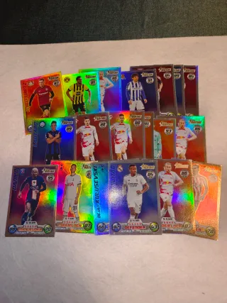 Lote 650 cromos Topps Match Attax 22/23