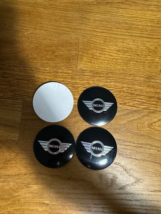 Tapas Llantas Mini Cooper (4 unidades)