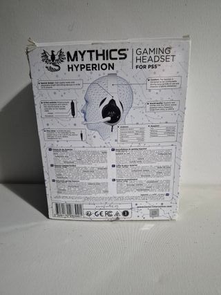 Auriculares Gaming Konix Hyperion para PS5