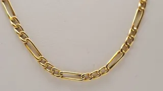 Cadena Figaro Oro 18k