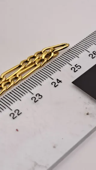 Cadena Figaro Oro 18k