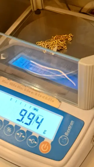 Cadena Figaro Oro 18k