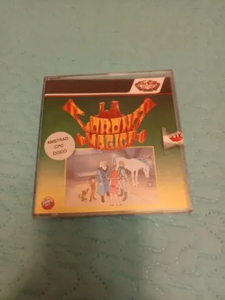 La Corona Mágica Amstrad CPC Disco