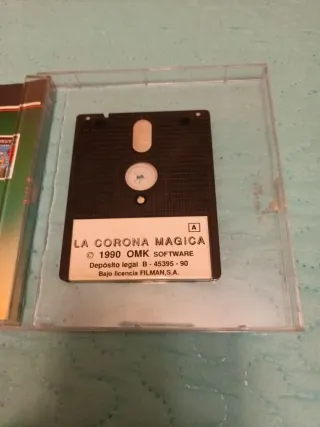 La Corona Mágica Amstrad CPC Disco