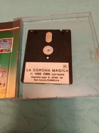 La Corona Mágica Amstrad CPC Disco
