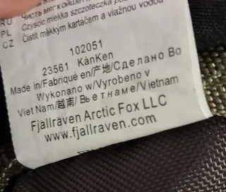 Mochila Fjallraven Kanken 14L