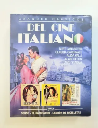 Grandes Clásicos del Cine Italiano Blu-ray