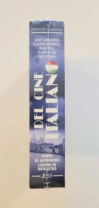 Grandes Clásicos del Cine Italiano Blu-ray