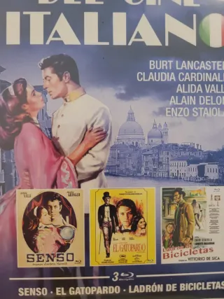 Grandes Clásicos del Cine Italiano Blu-ray
