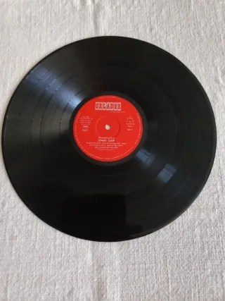 Vinilo Jimmy Cliff Struggling Man 1974