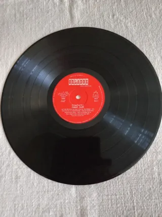 Vinilo Jimmy Cliff Struggling Man 1974