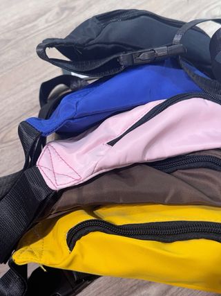 Riñonera infantil con osito – varios colores