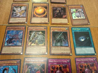 19 carte Yu-Gi-Oh! originali