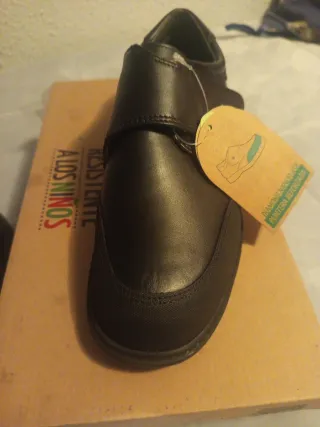 Zapatos Gorila Talla 38 Negros