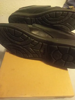 Zapatos Gorila Talla 38 Negros