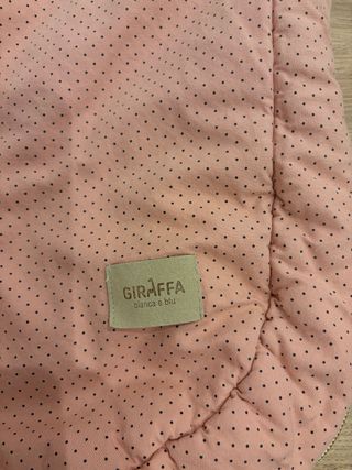 Saco para capazo Giraffe