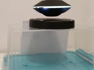 Altavoz Bluetooth Levitante 5DX Negro