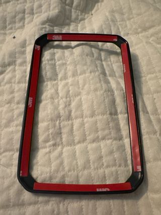 Marco Embellecedor Fibra Carbono Adhesivo