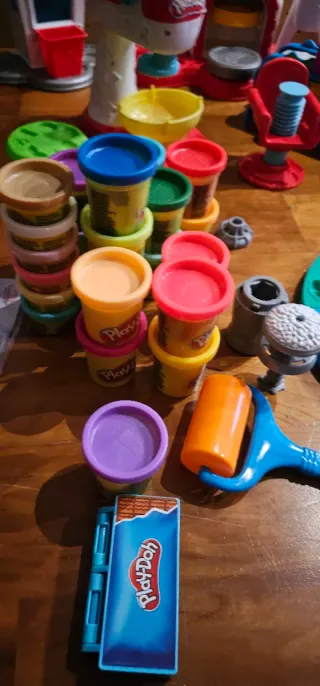 Lote Play-Doh