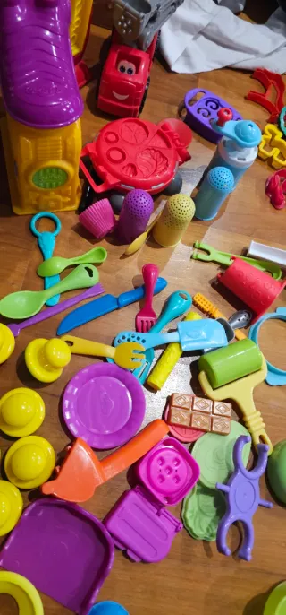 Lote Play-Doh