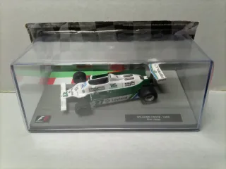 Maqueta Coche F1 Williams FW07B 1980 Alan Jones