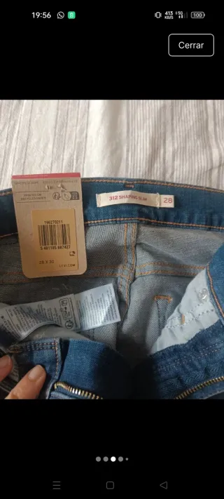 Levi's 312 Shaping Slim Jeans