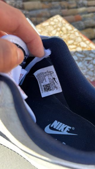 Nike Air Force 1 Grises y Blancas