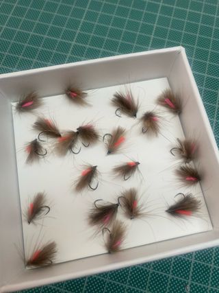 Moscas Tricos CDC Pesca