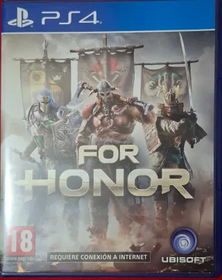 For Honor Ps4