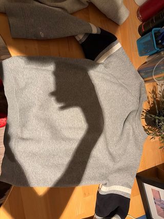 Sudadera Nike Air Gris Talla de 147-158cm