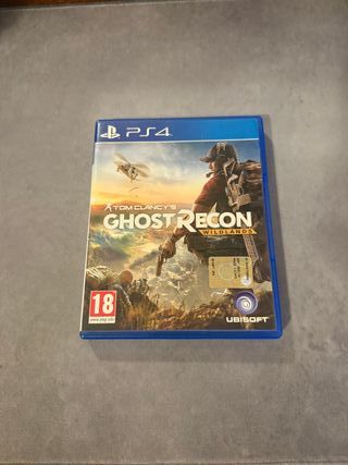 Tom Clancy's Ghost Recon Wildlands PS4