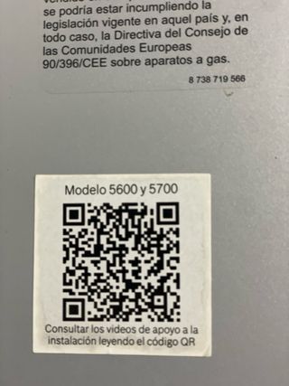 Calentador estanco Bosch 5600