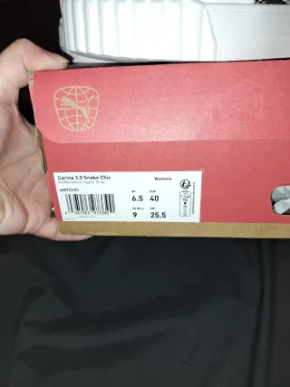 Zapatillas Puma Talla 40