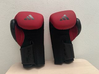 Guantes Boxeo Adidas 12oz Rojo