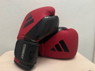 Guantes Boxeo Adidas 12oz Rojo