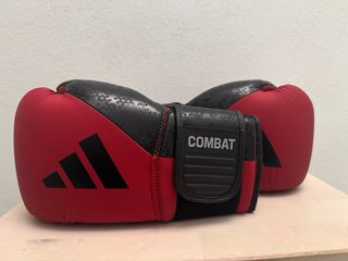 Guantes Boxeo Adidas 12oz Rojo