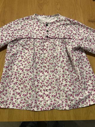 Blusón fallero niña talla 6